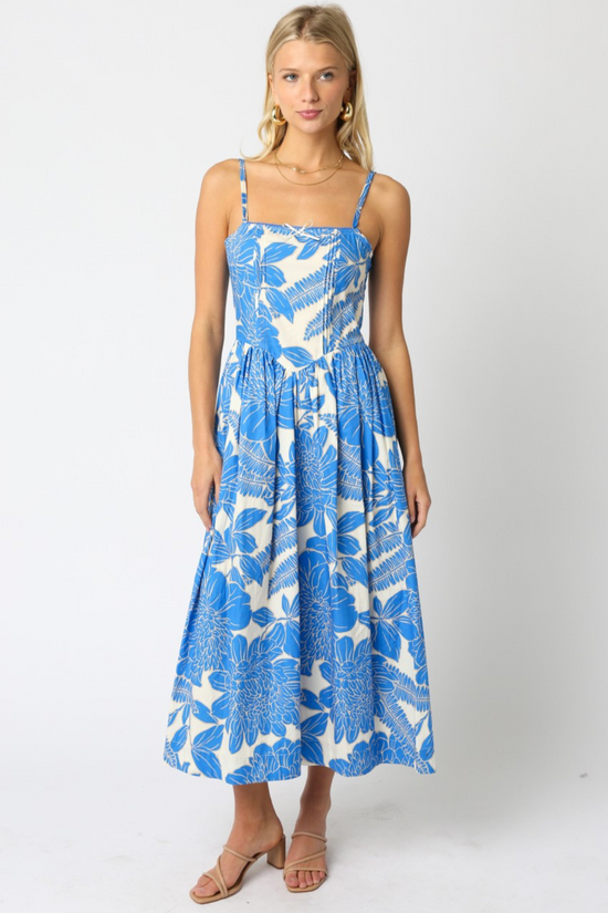 TRIANA FLORAL DRESS