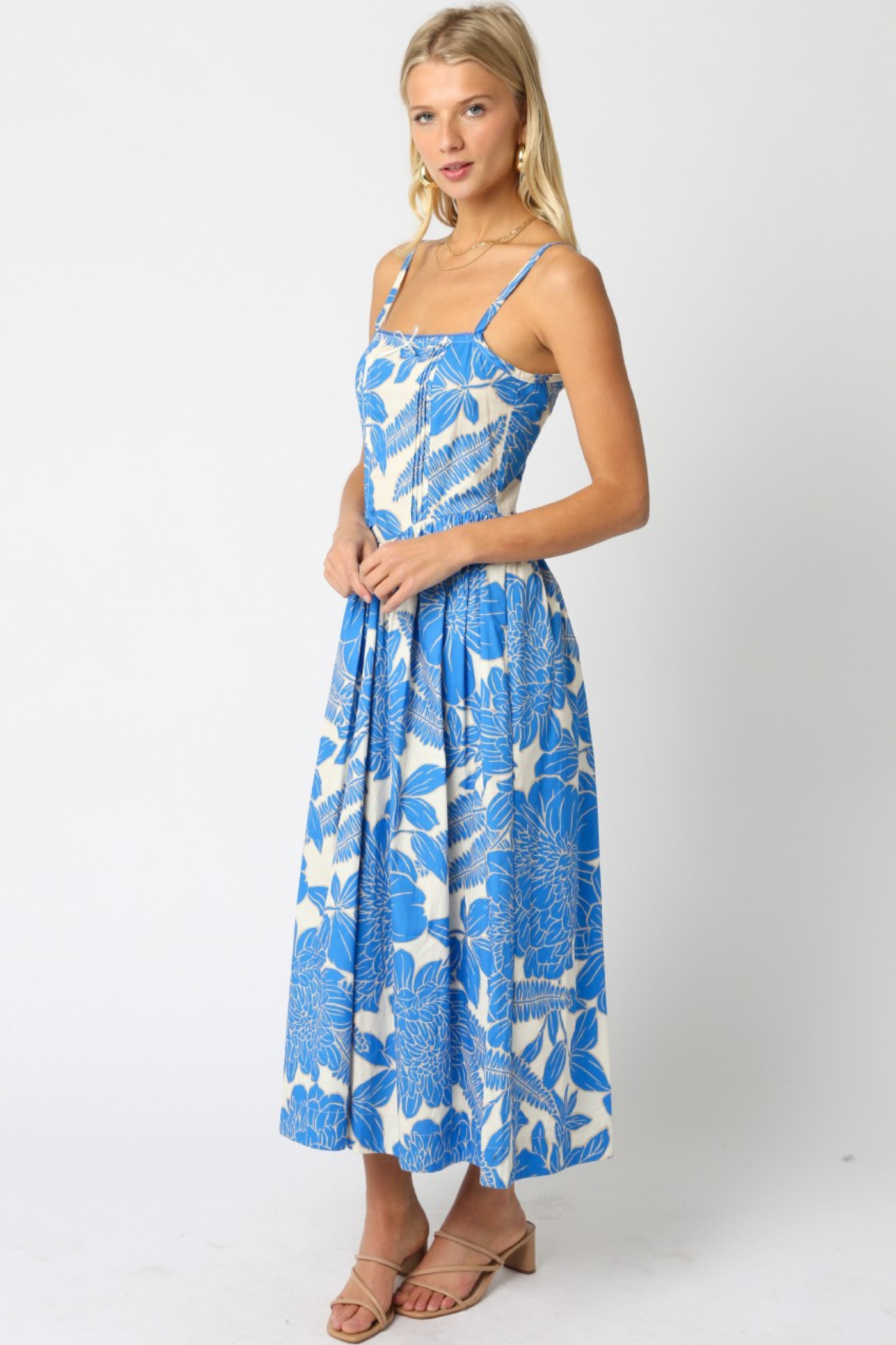 TRIANA FLORAL DRESS