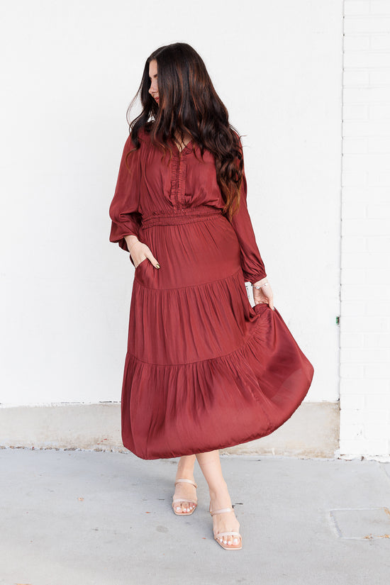 BRITTANY MAXI DRESS