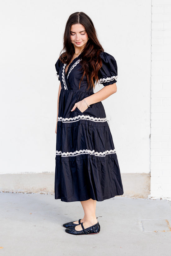 BLAKE MIDI DRESS