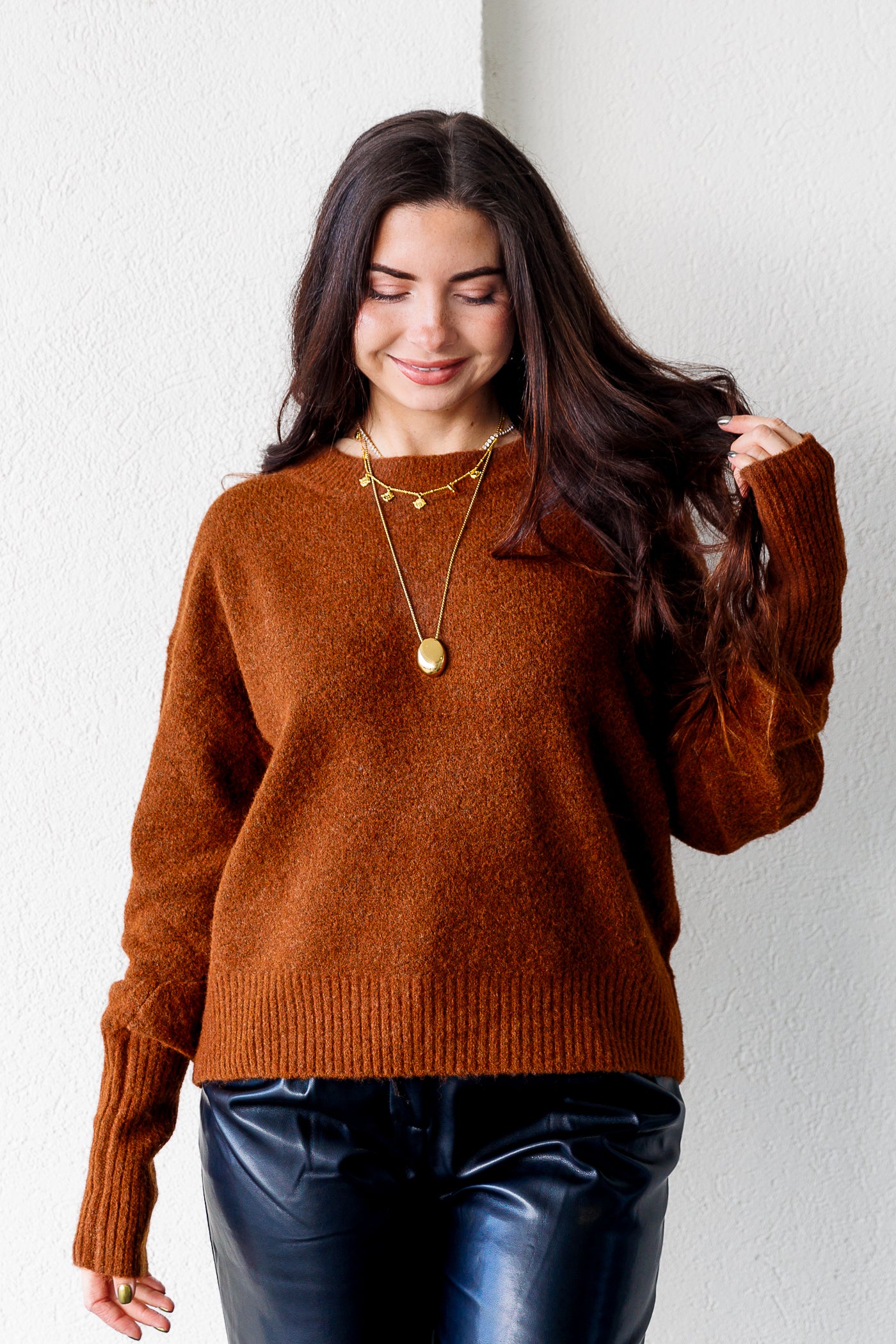 ZOEY KNIT SWEATER