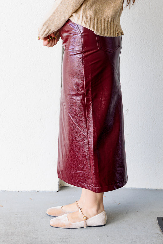 NATALIE MIDI SKIRT