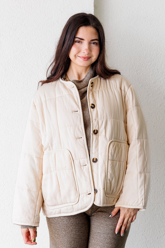 EVIE QUILTED JACKET