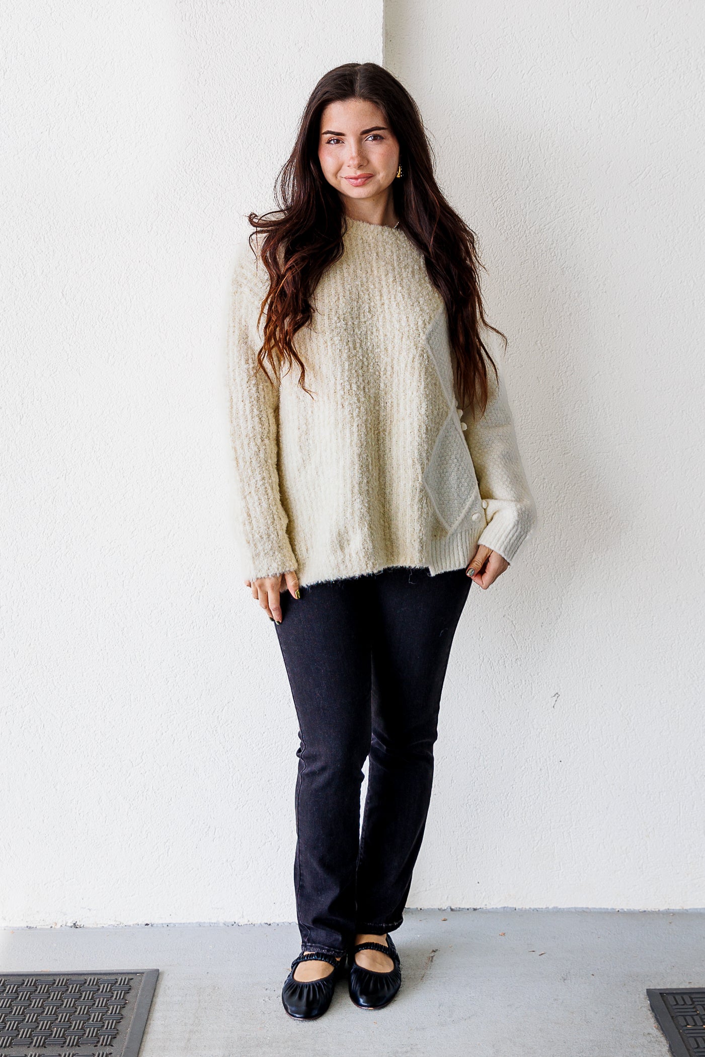 LUCY OVERSIZED SWEATER