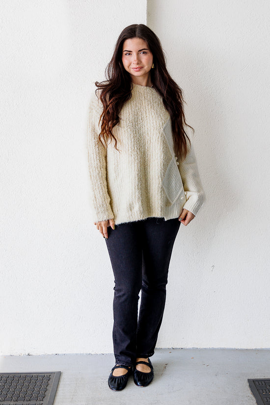 LUCY OVERSIZED SWEATER