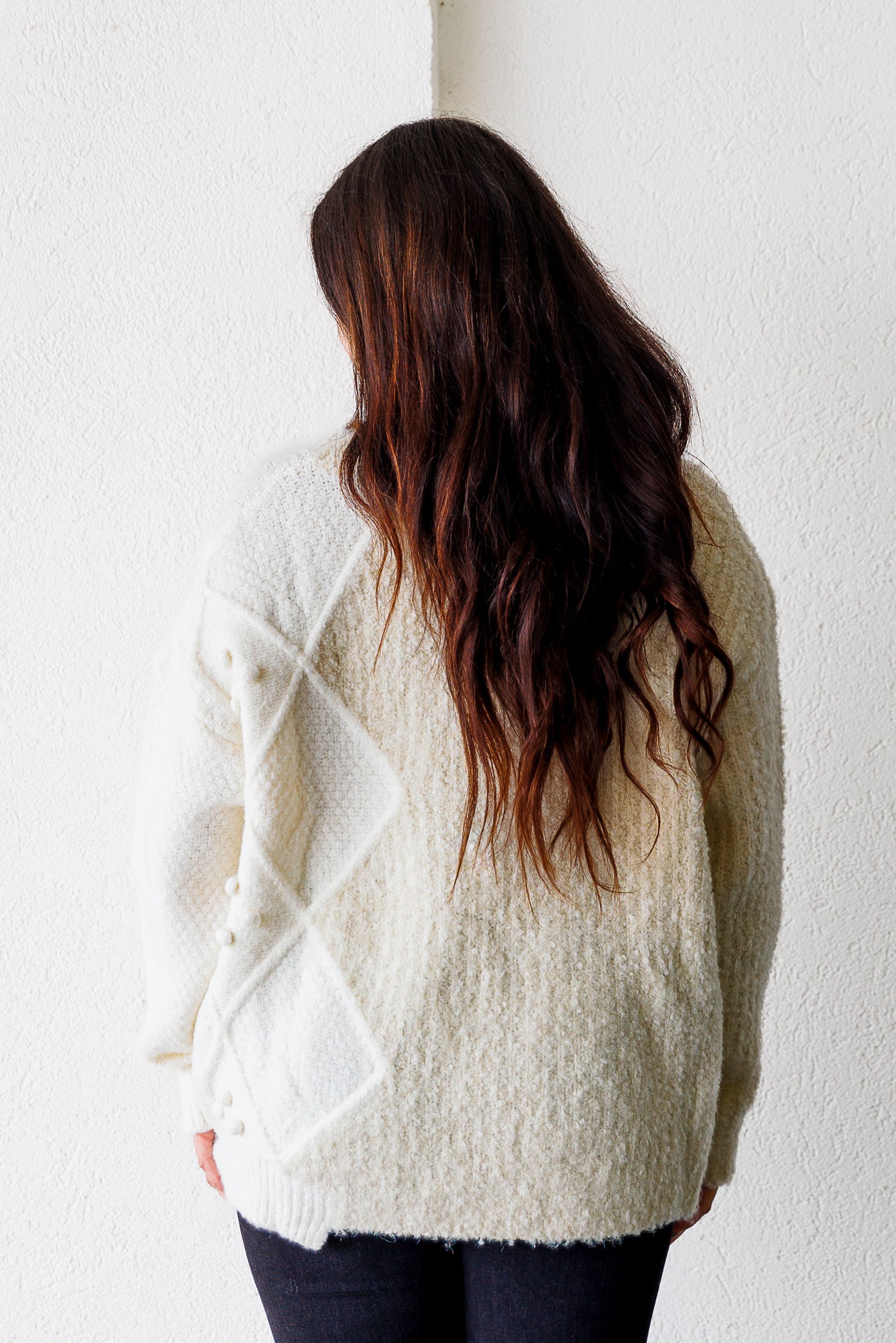 LUCY OVERSIZED SWEATER