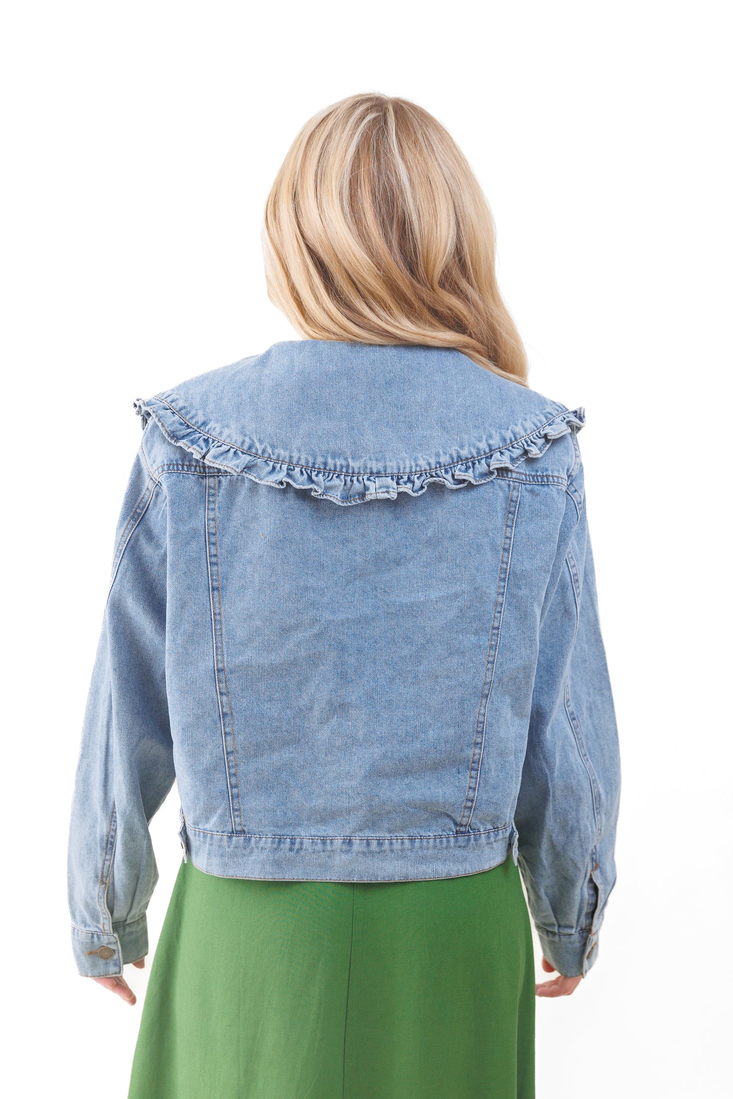 WENDY CROPPED DENIM JACKET