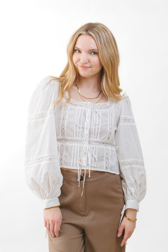 MARIE VICTORIAN TOP