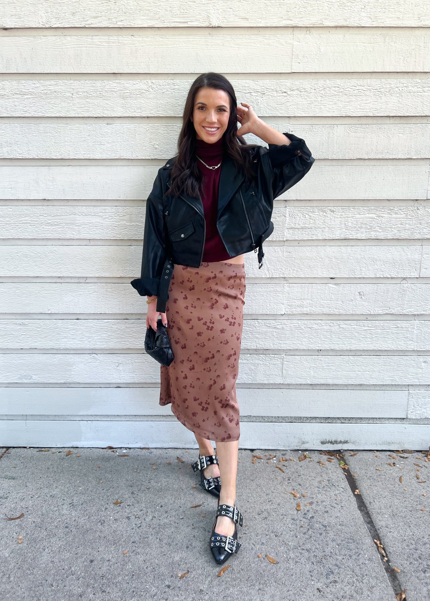 QUINN MIDI SKIRT