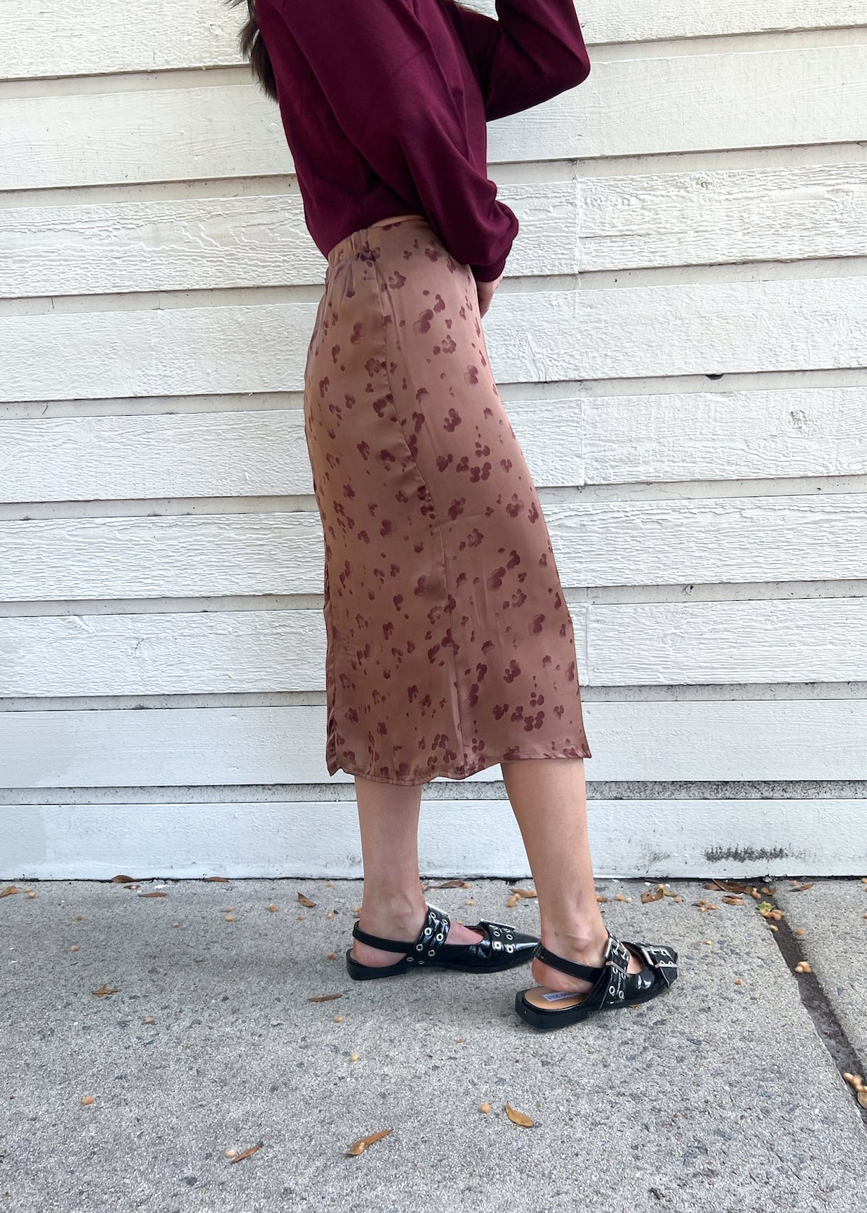 QUINN MIDI SKIRT