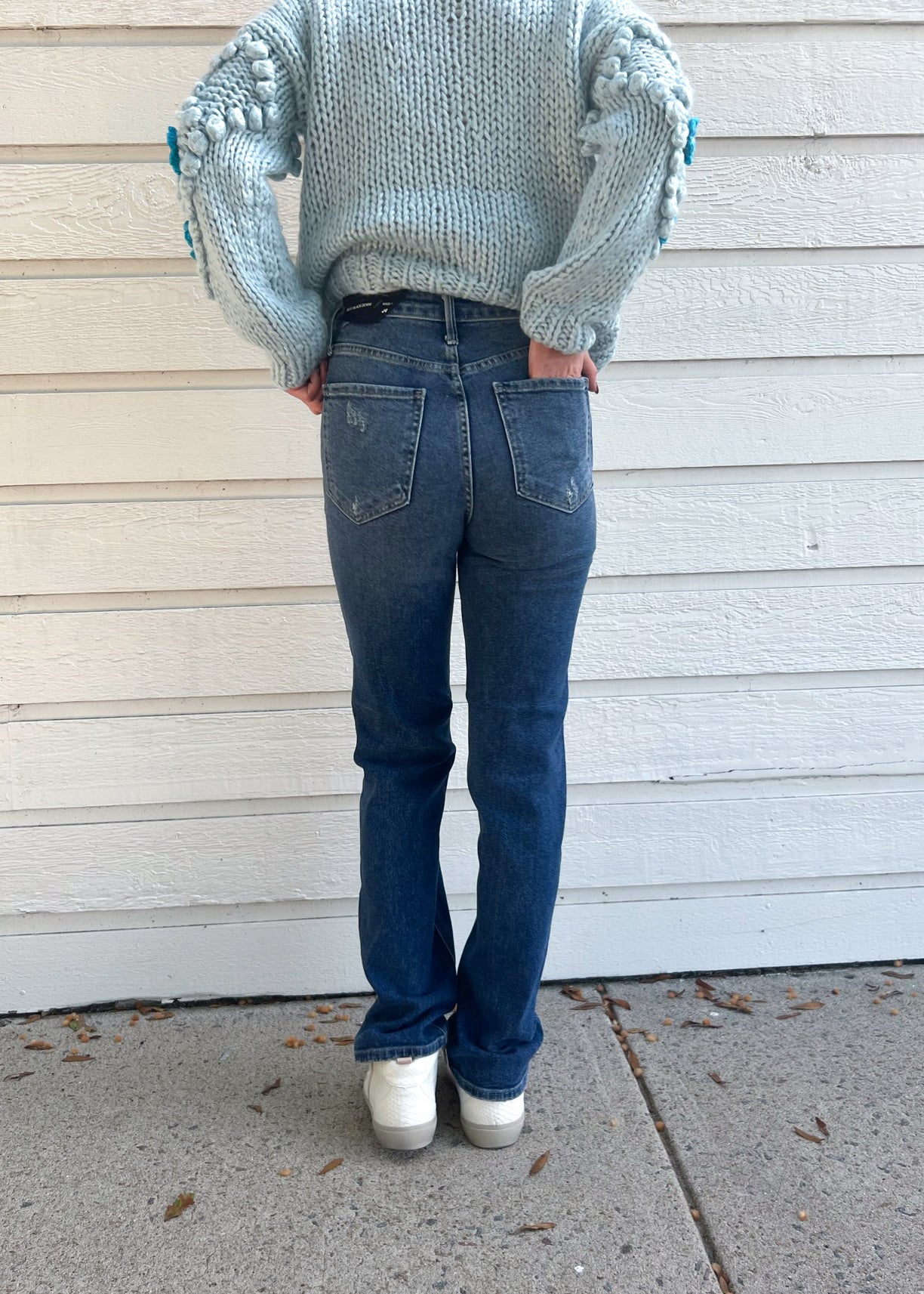 LYDIA STRAIGHT JEANS