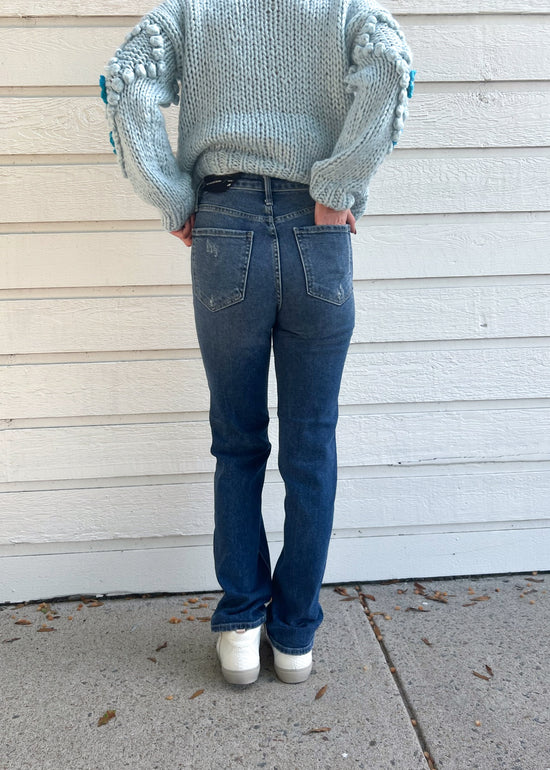 LYDIA STRAIGHT JEANS