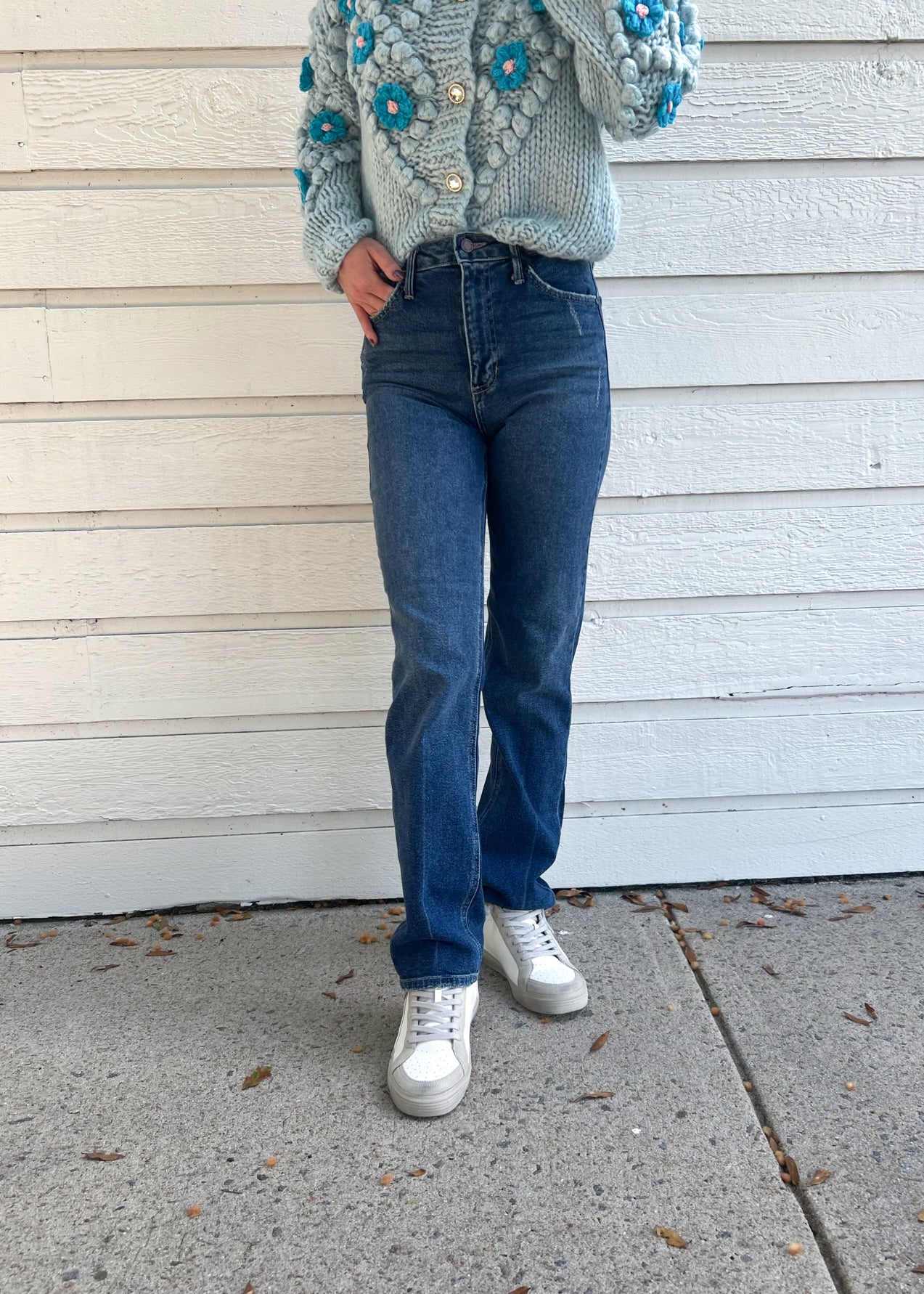 LYDIA STRAIGHT JEANS