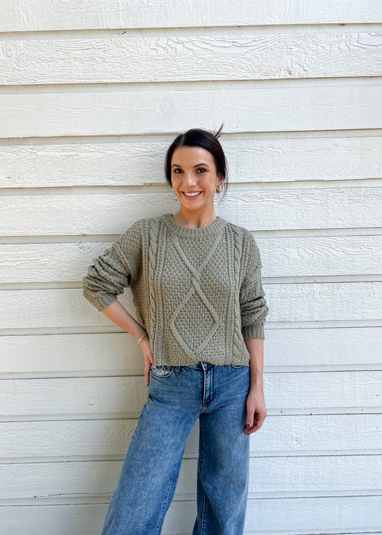 LUCY KNIT SWEATER