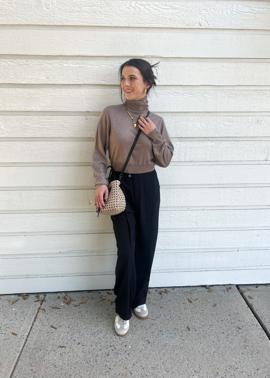 MARIE WIDE-LEG PANTS