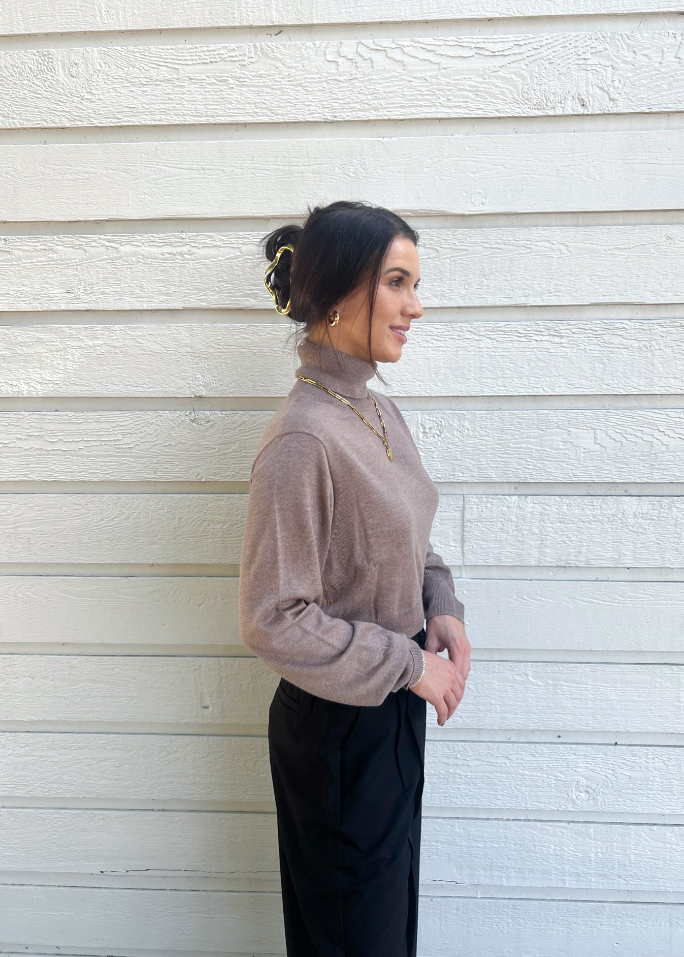 CORA CROPPED SWEATER