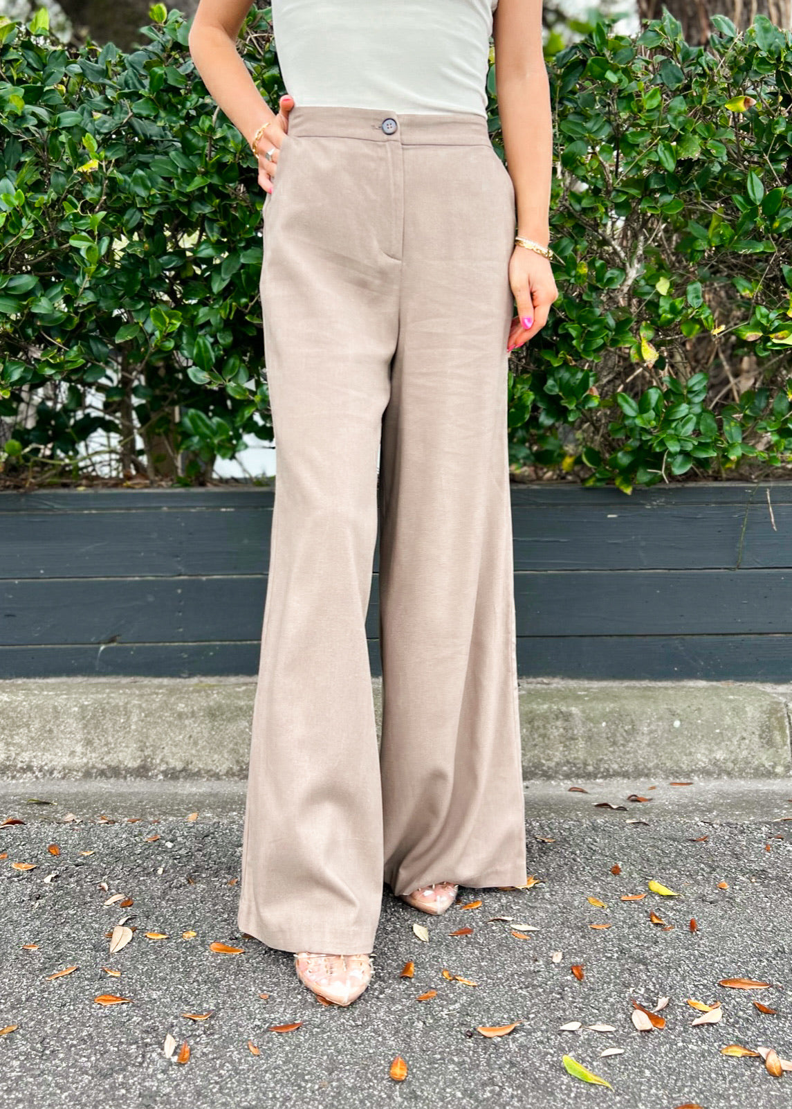 MAISIE WIDE-LEG PANTS