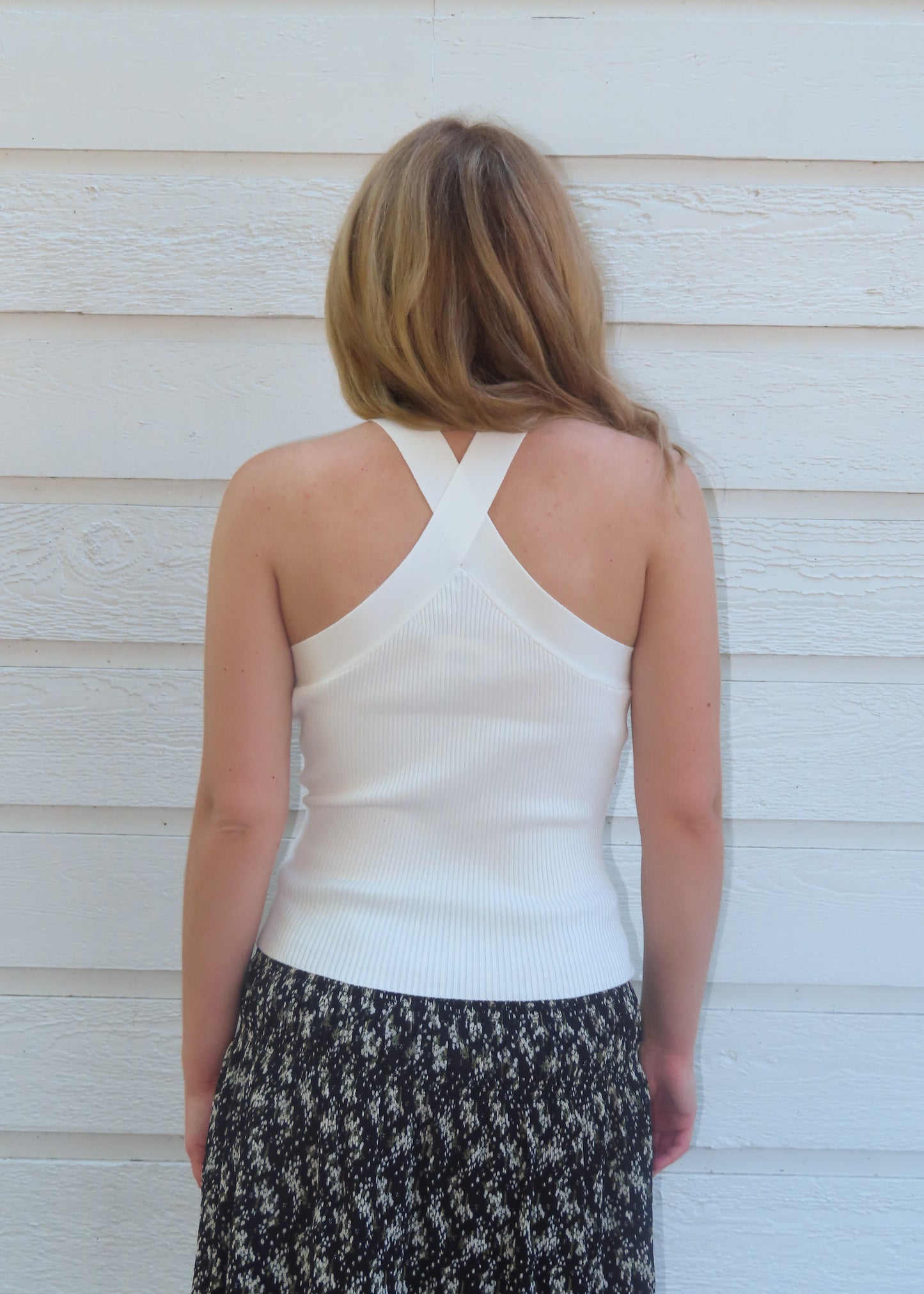 ROSA RIBBED TANK