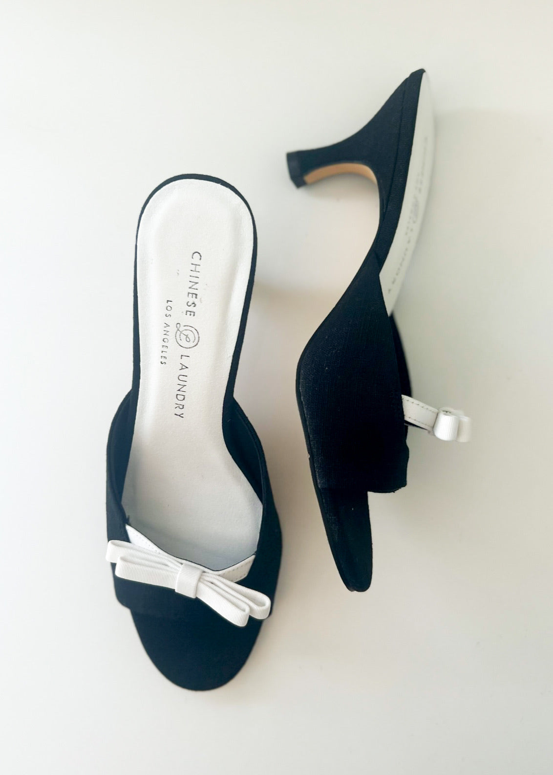 YOLANA BOW HEELS