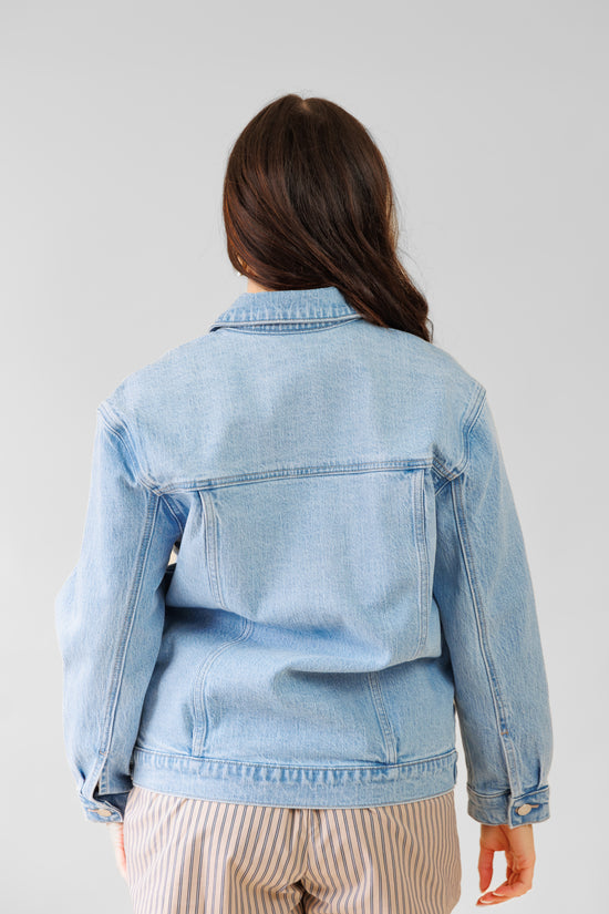 JBD CLASSIC OVERSIZED DENIM JACKET