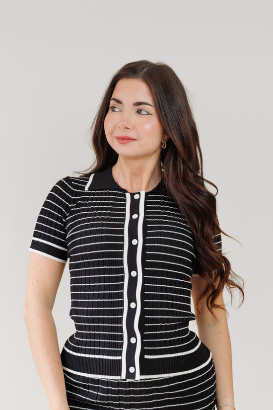 NOVA STRIPED TOP