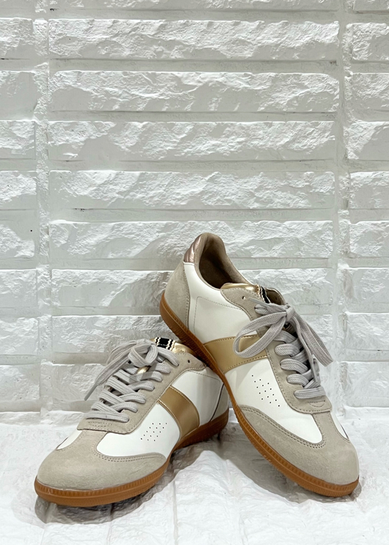 SYDNEY GOLD SNEAKERS