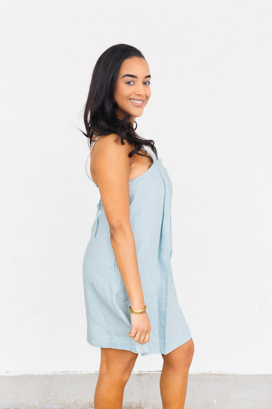 ANDIE LINEN MINI DRESS