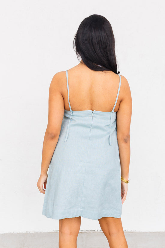 ANDIE LINEN MINI DRESS