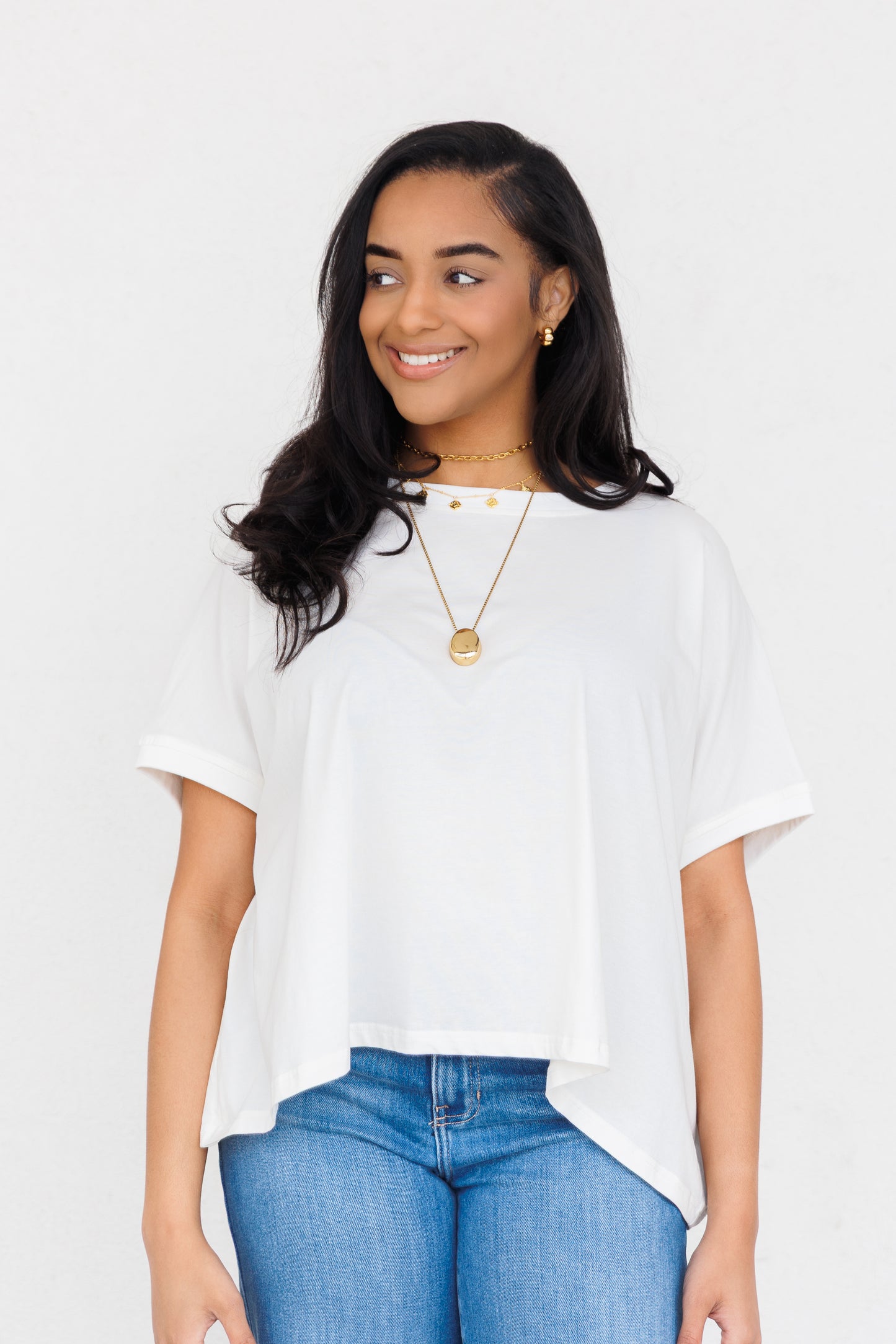 CHLOE OVERSIZED T-SHIRT