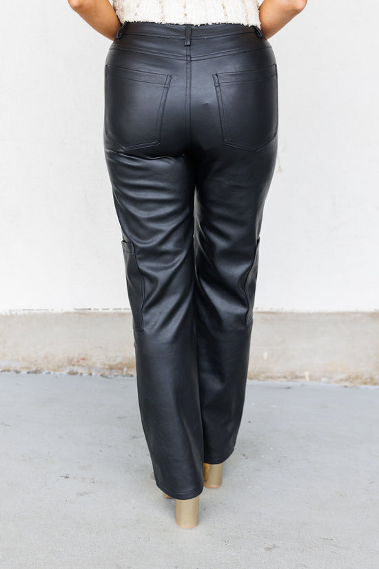 HARPER LEATHER PANTS