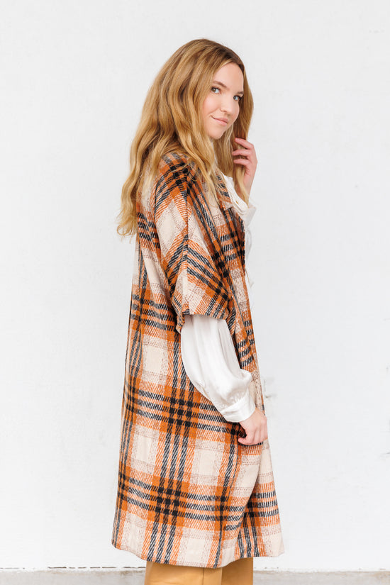 HAZEL DUSTER COAT