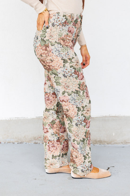 ROSIE FLORAL PANTS