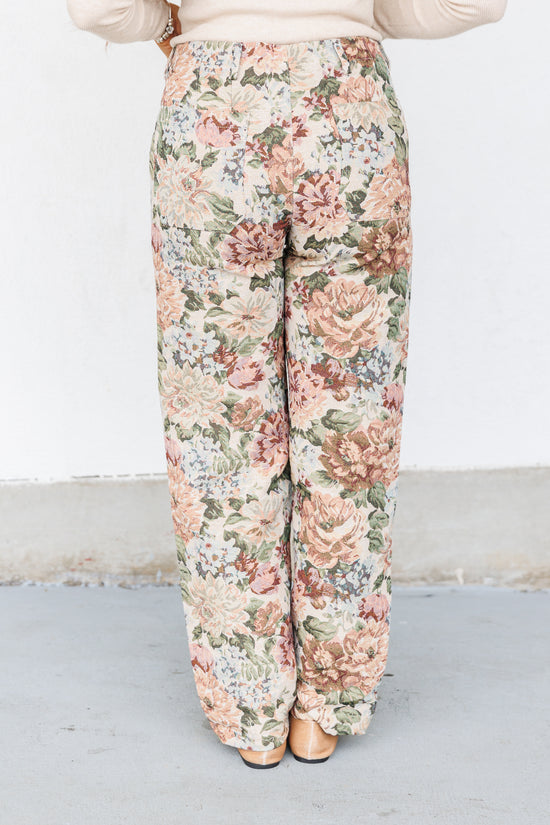 ROSIE FLORAL PANTS