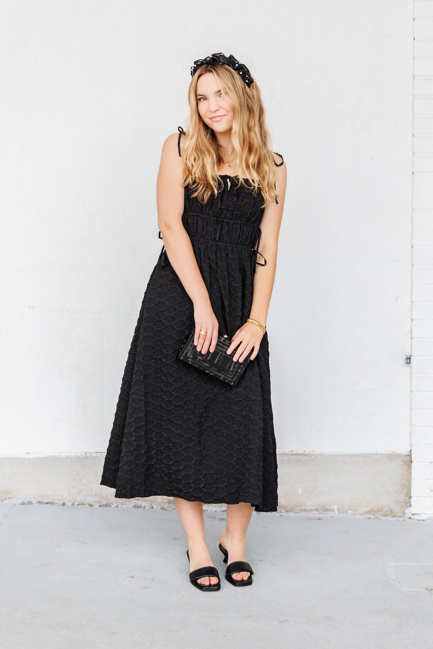 HOLLAND MIDI DRESS