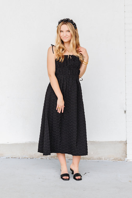 HOLLAND MIDI DRESS