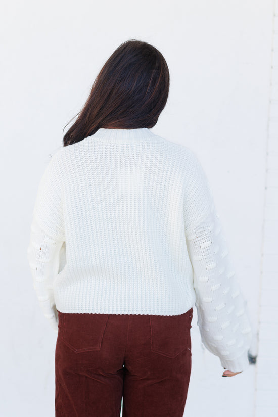 BRANDY KNIT SWEATER