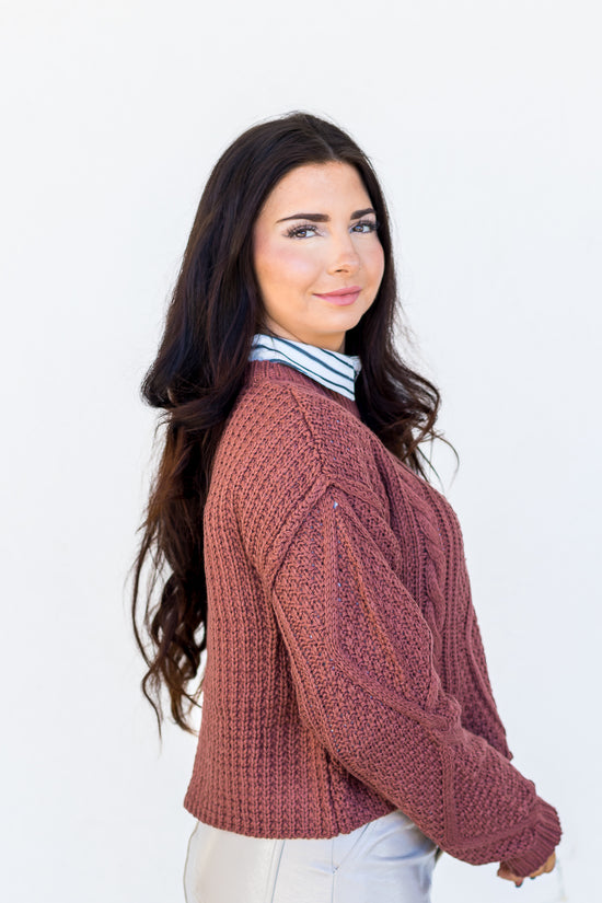 LANA KNIT SWEATER