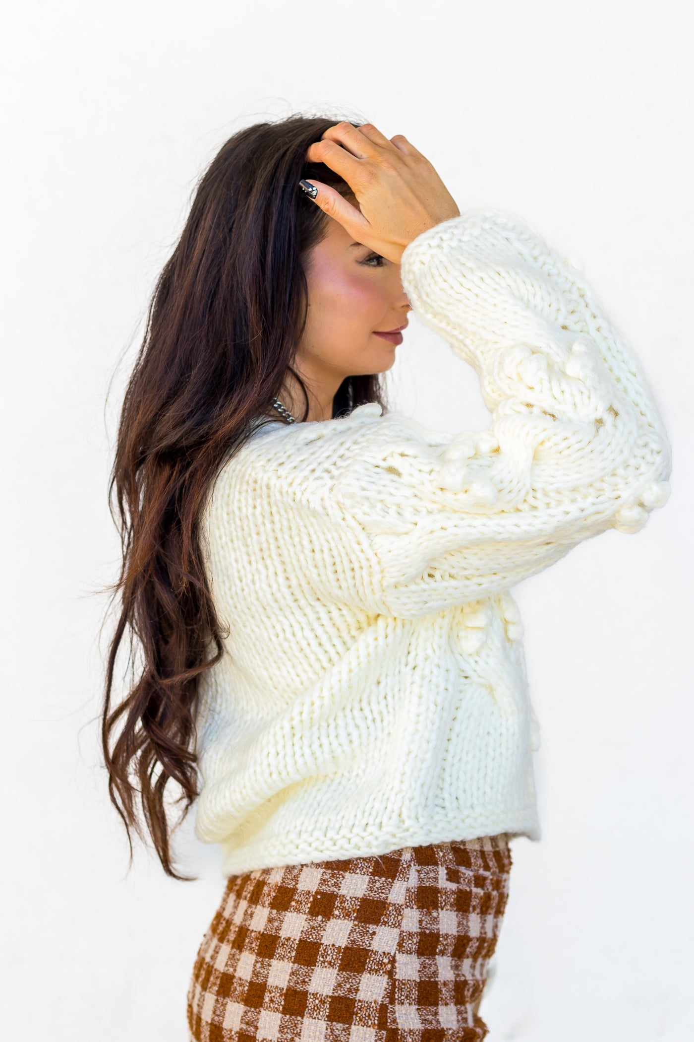 CLARISSE KNIT CARDIGAN