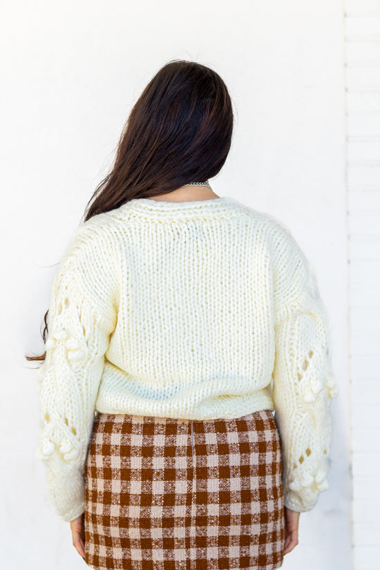 CLARISSE KNIT CARDIGAN