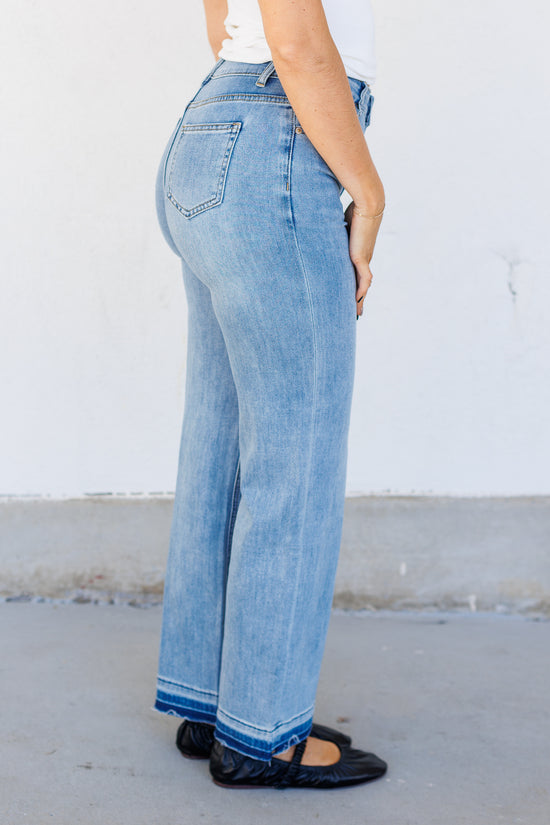 HAILEY STRAIGHT LEG JEANS