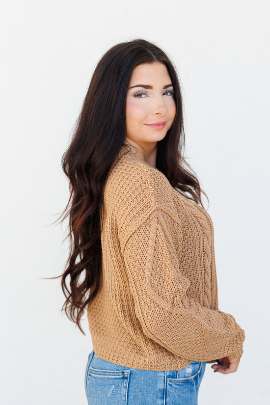 LUCY KNIT SWEATER