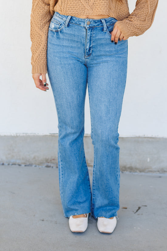 KATE FLARE JEANS