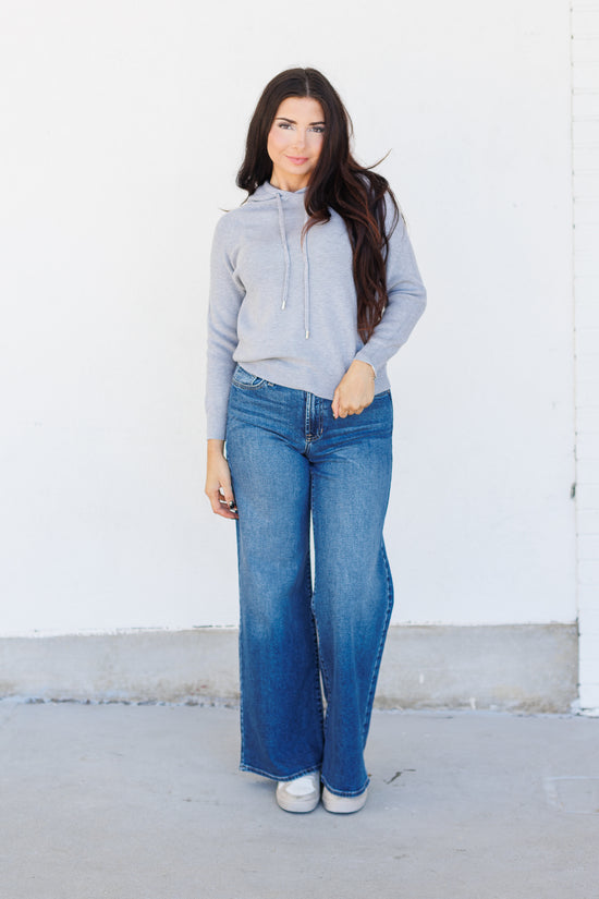 CAROLINE WIDE LEG JEANS