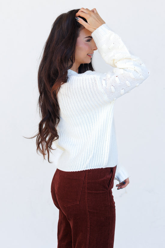 BRANDY KNIT SWEATER