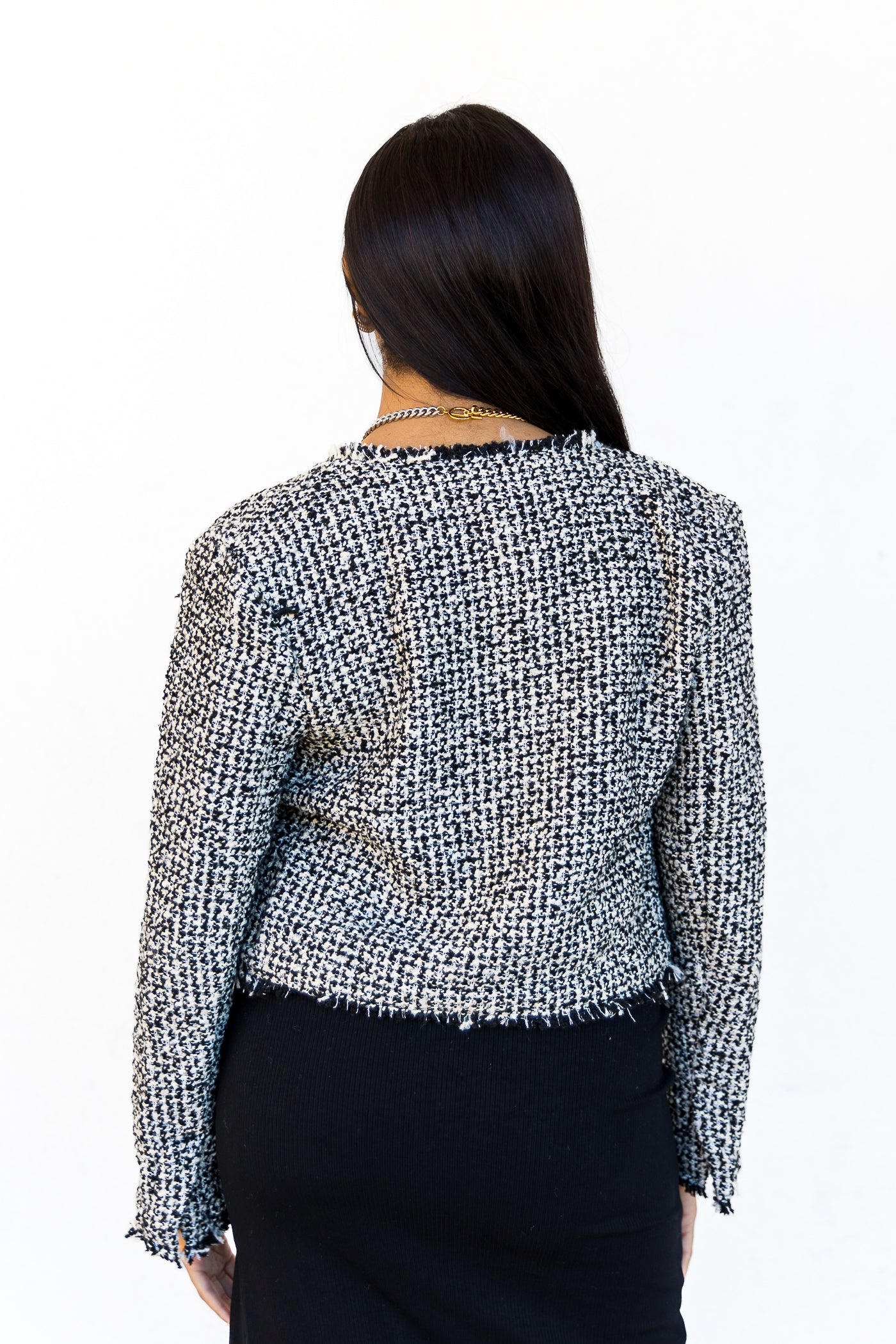 SERENA TWEED JACKET