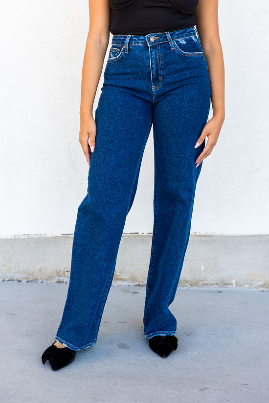 AVA WIDE LEG JEANS