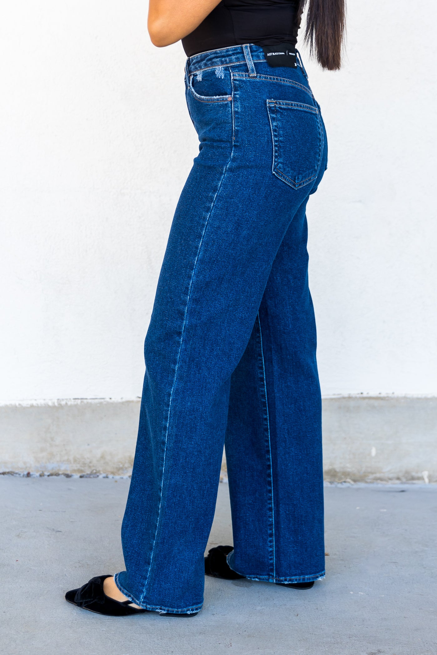 AVA WIDE LEG JEANS