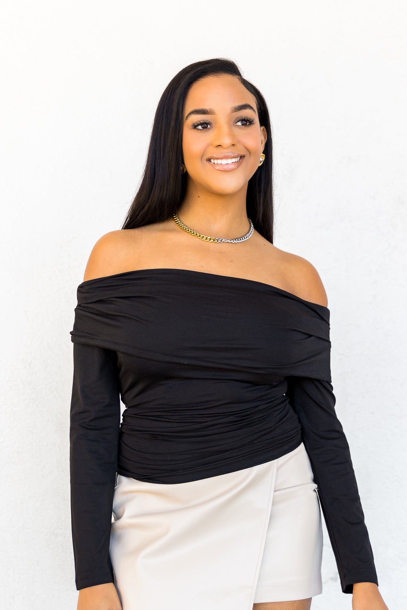 SARAH OFF THE SHOULDER TOP