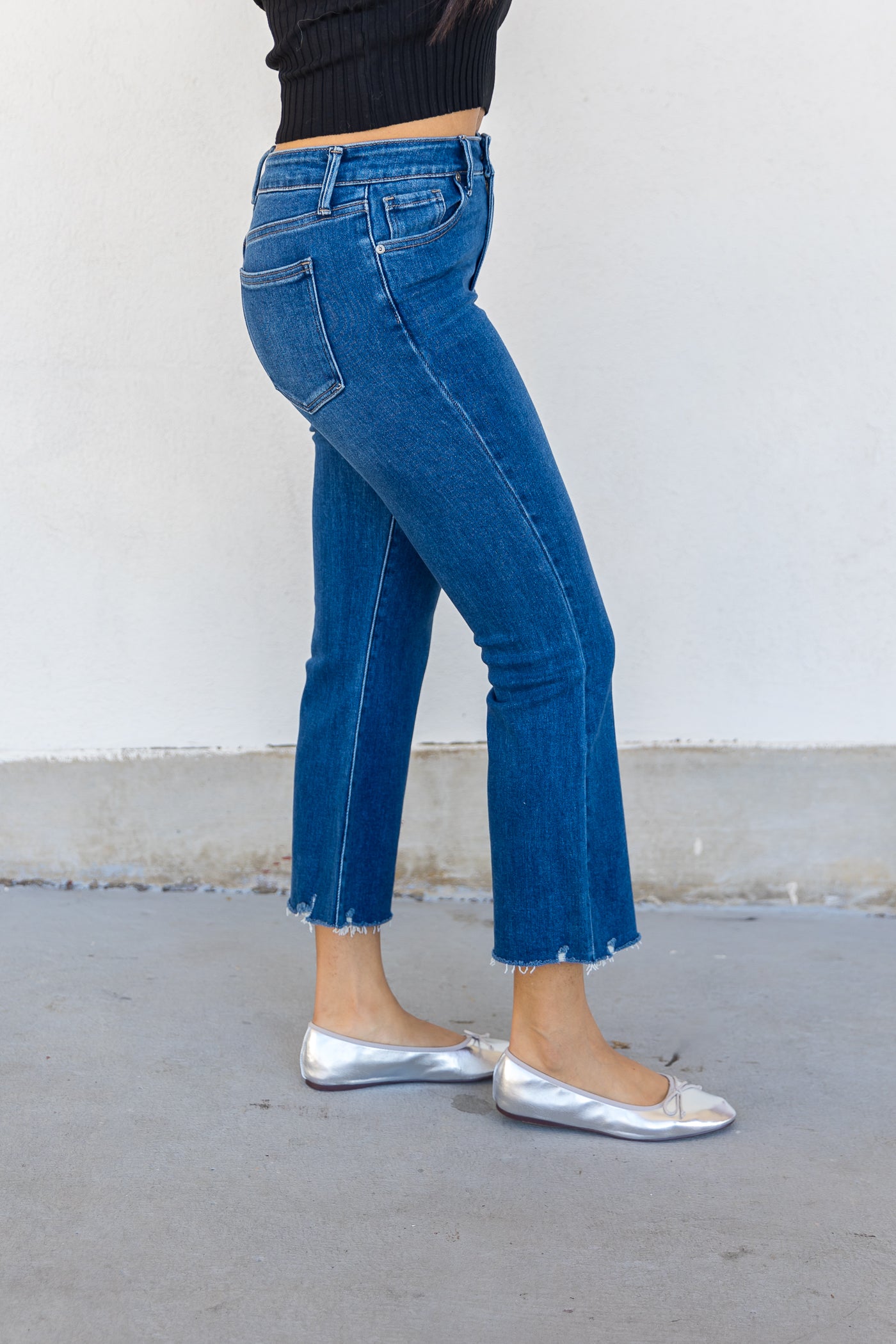 SOFIA CROPPED JEANS