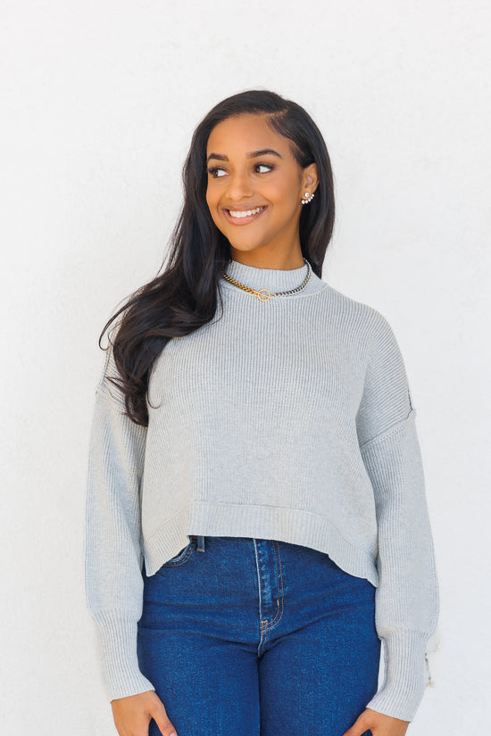 KAYLEE MOCK NECK SWEATER